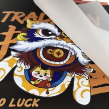 DTF烫画膜吸墨涂层 Coating水性肤感剂  烫画膜水性离型剂 水性油