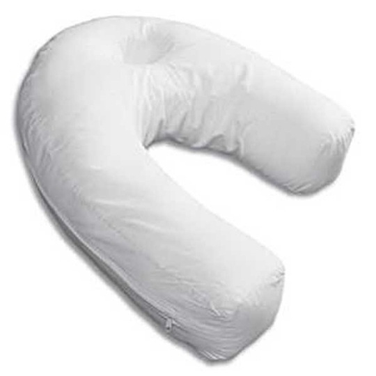 Side Sleeper Pro Side Sleeping Pillow Side Sleeping Pillow U-shaped Pillow Lumbar Pillow Sleeping On Bed