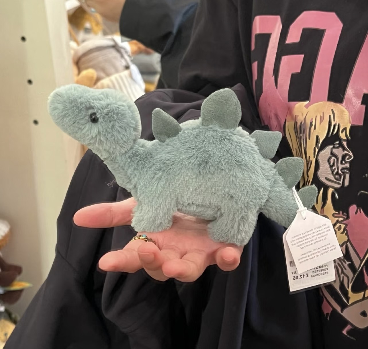 元のイギリスジェリーcatシリーズのぬいぐるみの超全合集3b斉防塵袋のバーゼル熊の手の花