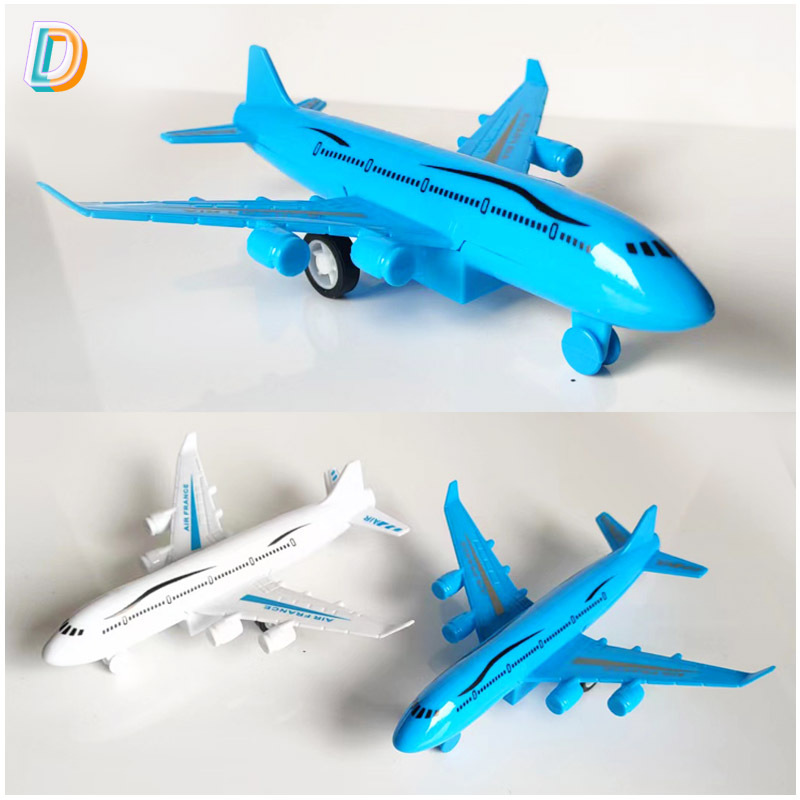 儿童玩具客机模型飞机仿真航空客机 大批量散装货 幼儿园识物科教