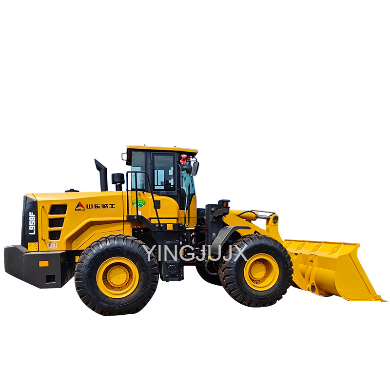 Proyecto 958F956L956F Cargadora de ruedas de 5 toneladas 50 cargadora de pala