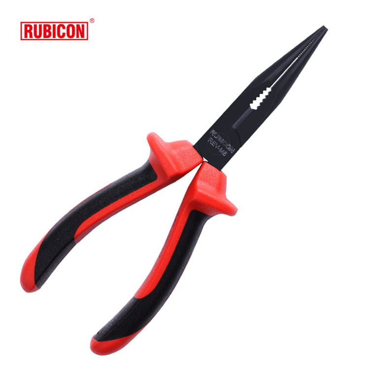 日本罗宾汉 RUBICON 绝缘尖咀钳  REV-M6 1000V   170MM 6寸