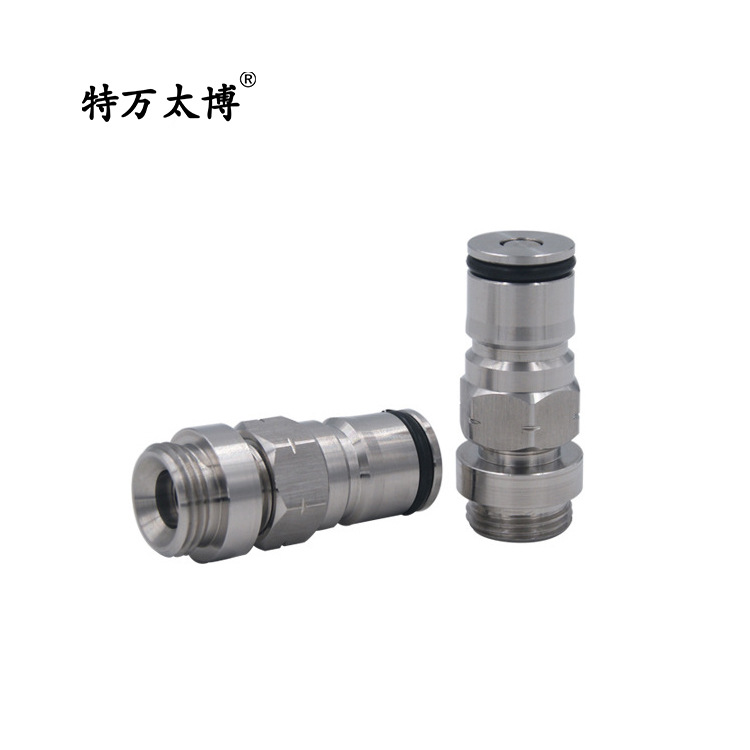 厂家直销啤酒设备专用配件不锈钢快速接头 啤酒桶接头FD-913