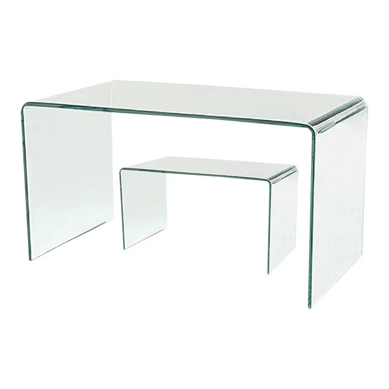 沂蒙山玻璃厂家U形弯钢化玻璃宠物浴缸热弯曲玻璃弧形玻璃