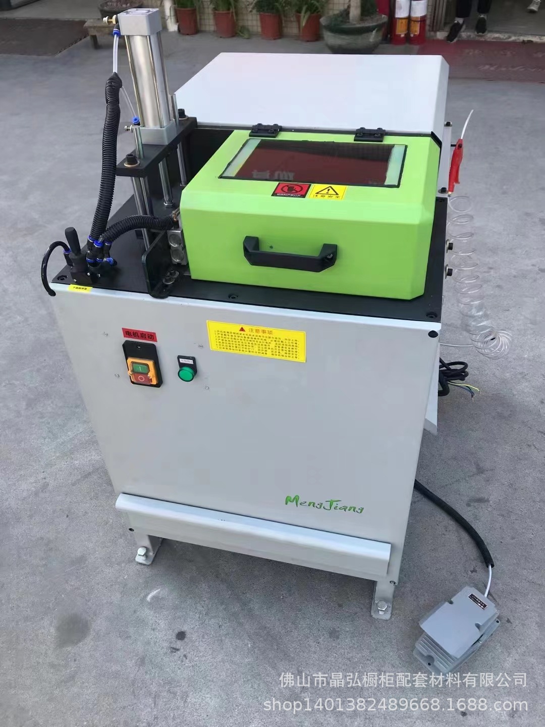 供应单头45度铝材切割机欧式橱柜铝材切角机门窗移门设备锯铝机