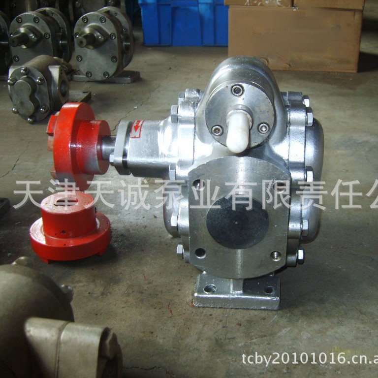 齿轮泵316 不锈钢齿轮泵KCB 食品泵 船用泵 润滑泵 天津人字齿泵