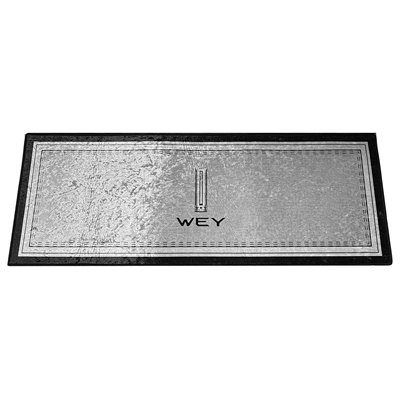 Wey Gaoshan Middle Row Floor: Universal Foot Pad - rear-row-11440-silver