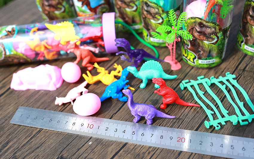 Children's Fashion Creative Simulation Mini Dinosaur Barrel Toys display picture 3