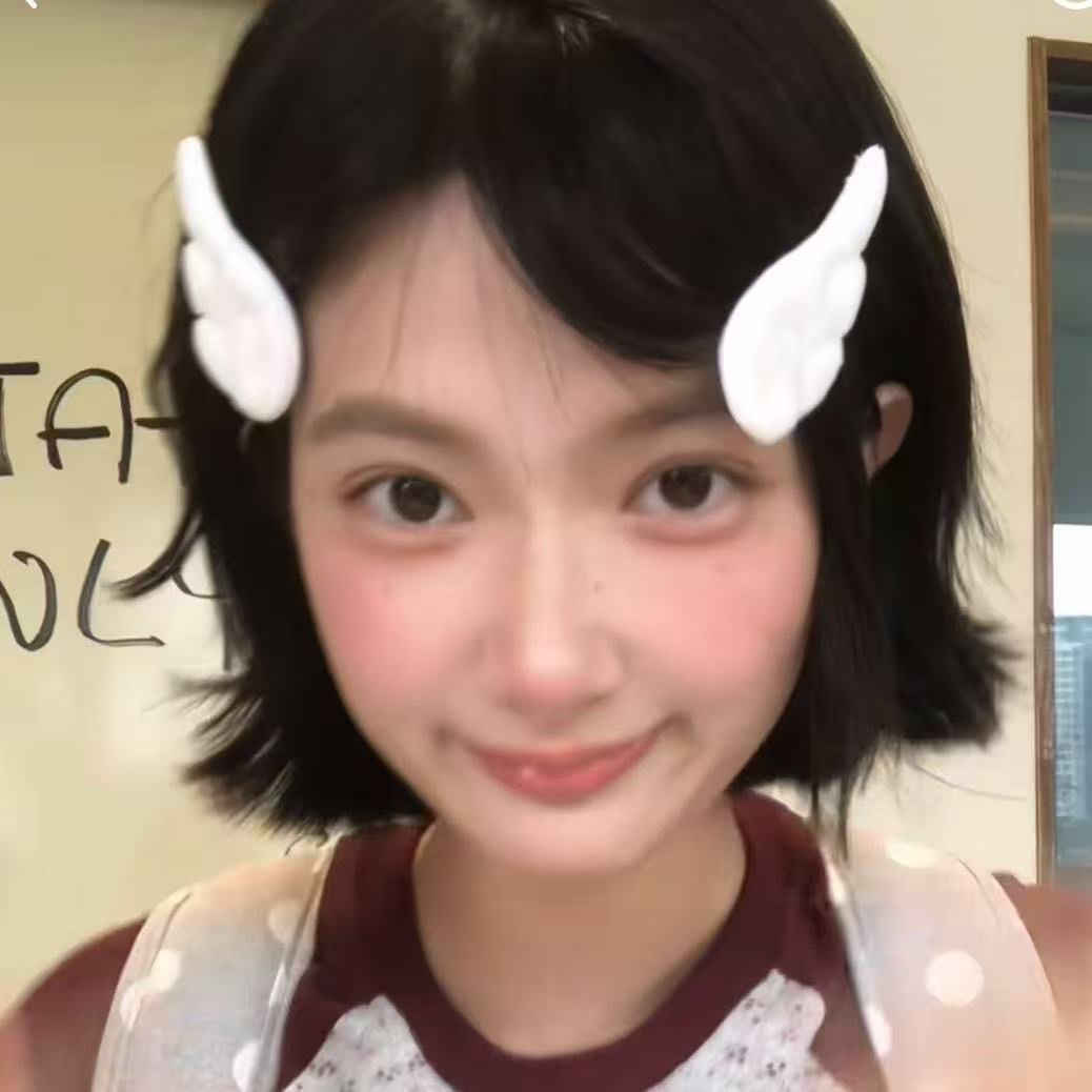 Peludo ángel ala clip de cabello mágico japonés Xiao Sakura Xie Anran con el mismo lindo pequeño tocado fresco empujado
