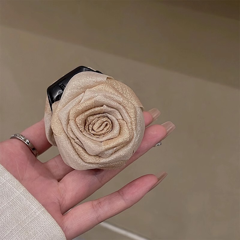乾燥したバラはフランスの花を挟んで髪を挟みます。|undefined