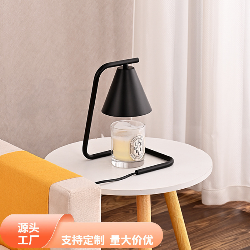 New Style Wax Melting Lamp, High-End, Simple European-Style Candle Melting Lamp, Aromatherapy Lamp, Bedroom Diffuser Table Lamp, Warm Lamp, Amazon Melting Lamp