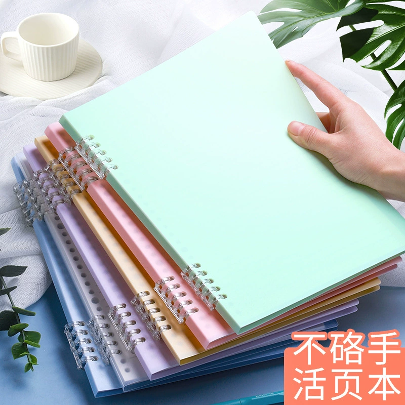 B5 Bulk Notebook Live Pages Book of Removable Simple INS Wind Culture Exquisite A4 Soft live page Easy to split