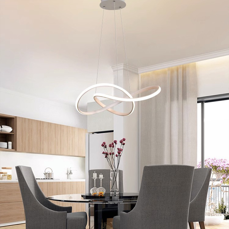 Candelabro 2025, lámpara simple moderna, comedor rojo, lámpara Zhongshan, nueva mesa de comedor de restaurante, red de barra, araña de dormitorio