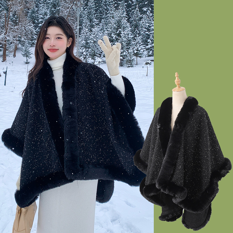 Diseño de estilo europeo y americano de seda brillante de color sólido abrigo largo abrigo