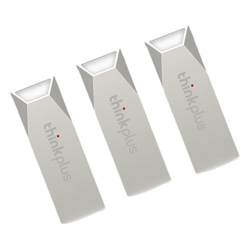 Lenovo U диск для бизнеса офиса автомобиля U диск музыка MU223 Thinkplus USB2.0 металлический диск U