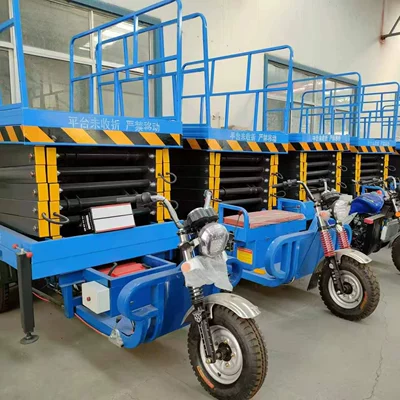 Avtomobil fırlanan platformaları Municipal Maintenance and Garden