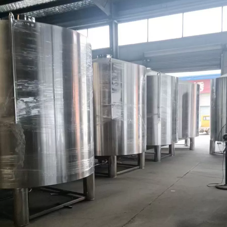 厂家304不锈钢水箱 水箱 不锈钢储罐 储水罐 原水纯水箱 8吨