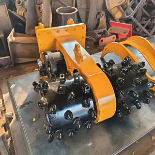 地基处理洗挖头可快速破除硬层适用于厂房楼房地基开挖施工