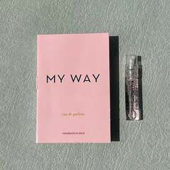 MY WAY セルフアンビリティ ユーロンティー フレグランス ロータス オードトワレ サンプル 1.5ml カード試験管