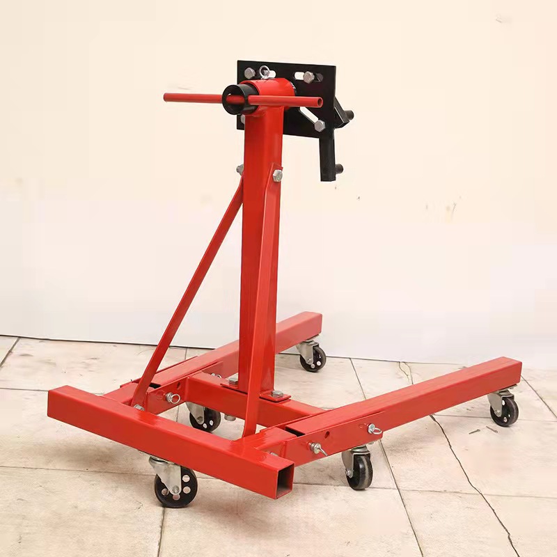 2000LB折叠式引擎翻转架汽车发动机变速箱拆装翻转架