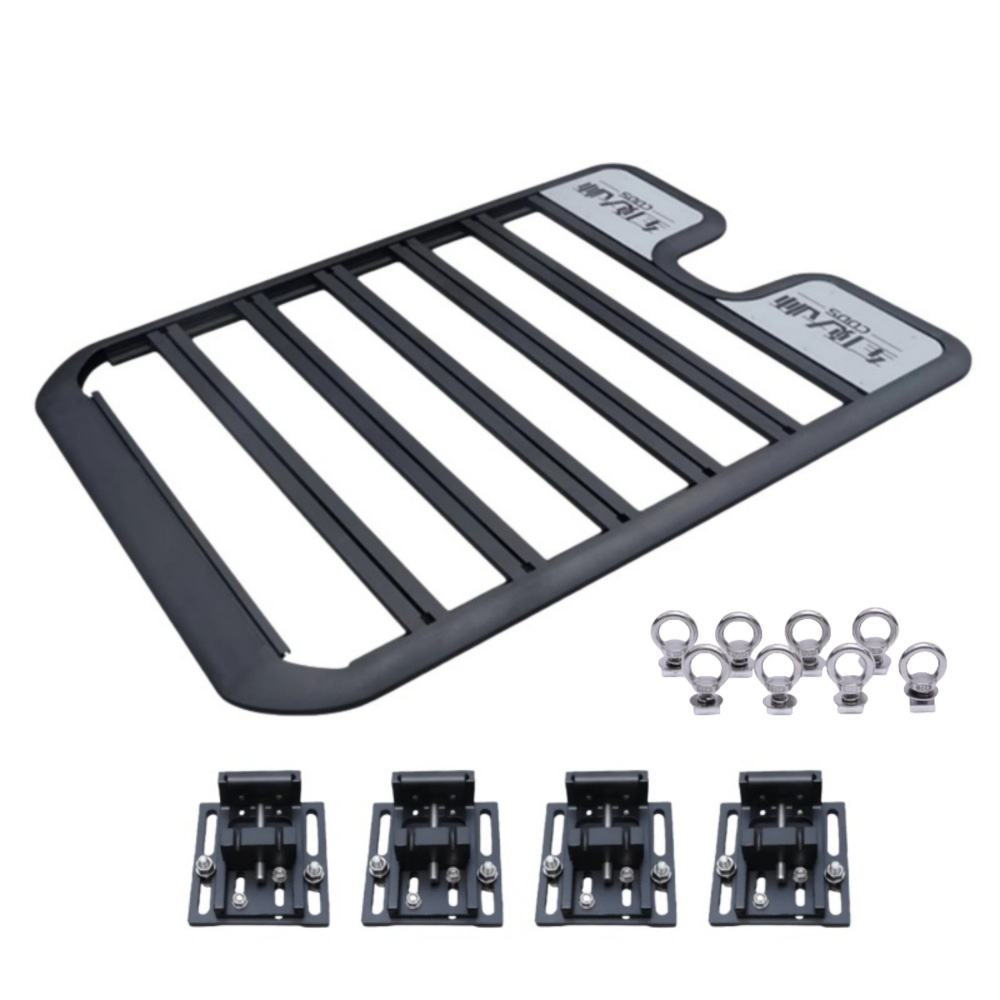 Beijing Beijing BJ20 BJ90 BJ30 Car Roof Extension Platform Multifunctional SUV Luggage Rack (Roof rack) - bj20-16m-platform-free-lifting-ring