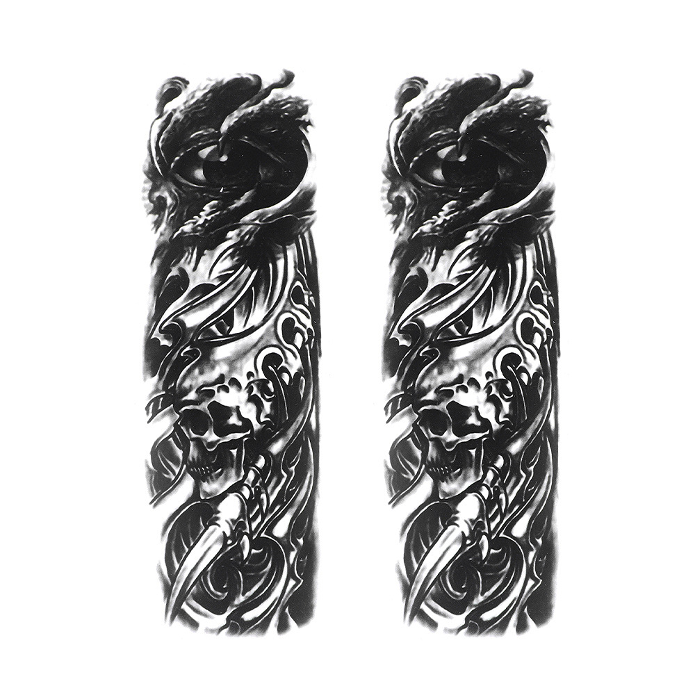 Adecuado para motocicletas Harley Great Glide Adhesivo de absorción de impactos Calavera de calavera Pegatinas decorativas de absorción de impactos Pegatinas de absorción de impactos image 8