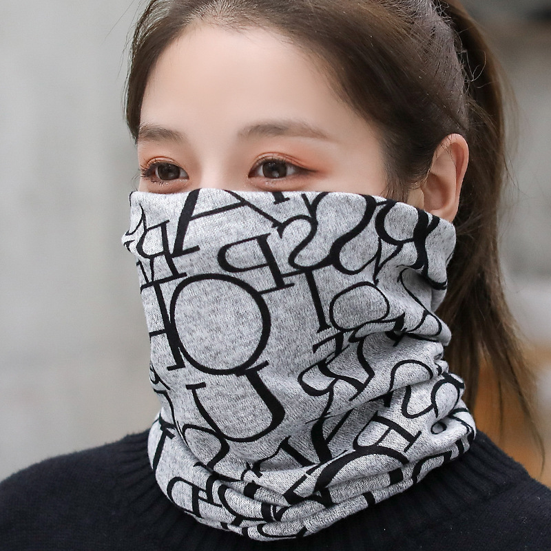 Sombrero de montaje de moda coreana para hombres y mujeres otoño invierno grueso gorro de luna máscara de ciclismo a prueba de viento image 22