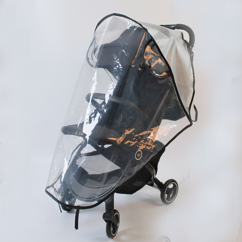Cochecito de bebé Cubierta de lluvia universal Cubierta de viento Cochecito de bebé Cupón de lluvia