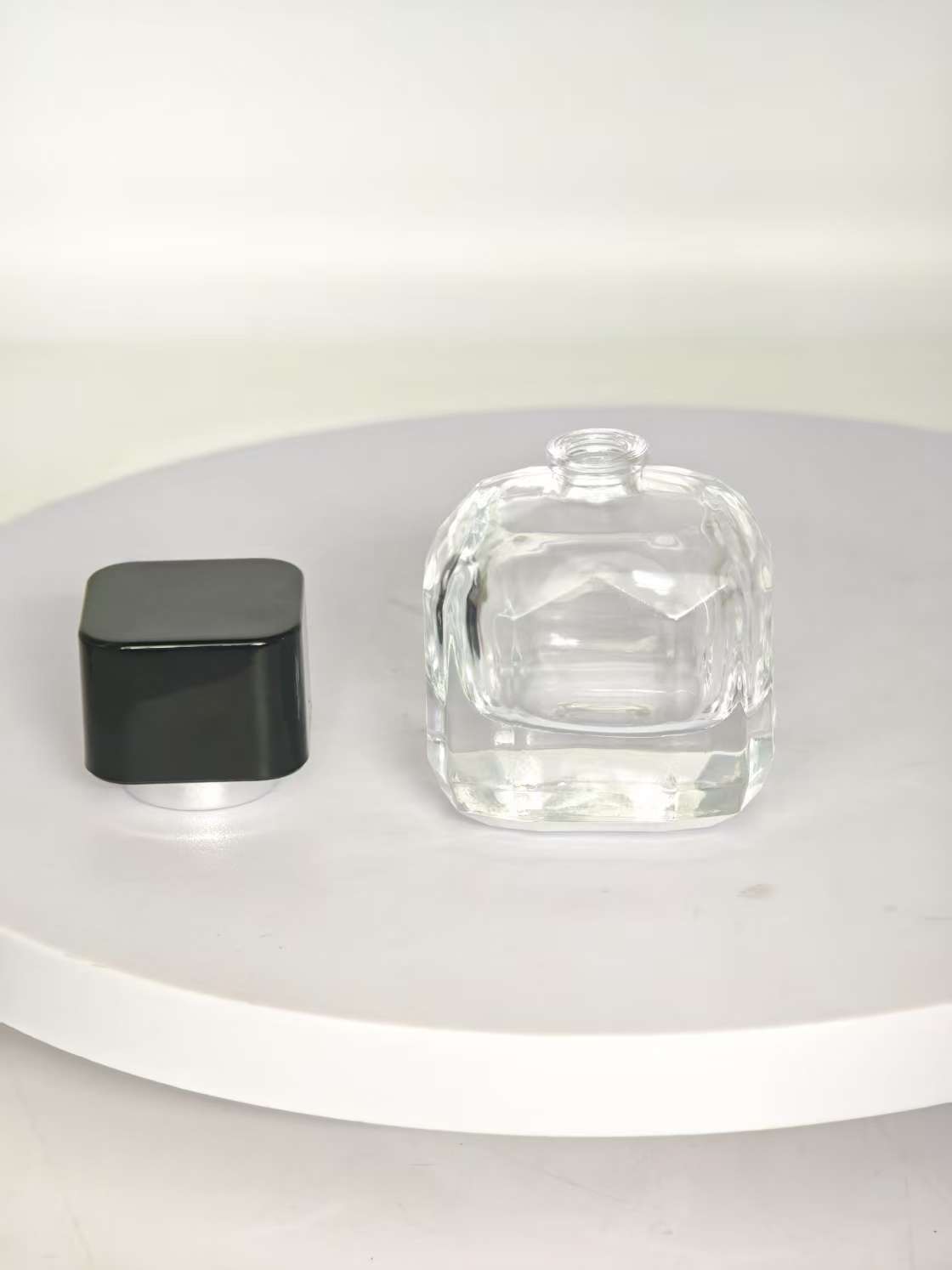 30ml, 투명, 15개의 총검 베어 병