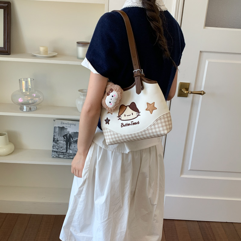 2026 nuevo estilo coreano de mujeres en el viento de viaje diario bolso de hombro de verano image 3