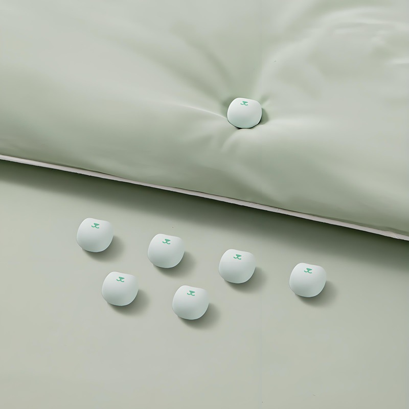 Light green single lucky cat (not including needle)