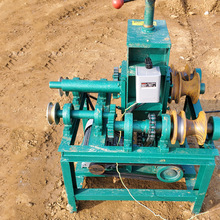 小型立式弯管机价格 五金制品76型电动弯管机 大棚方管圆管滚圆机