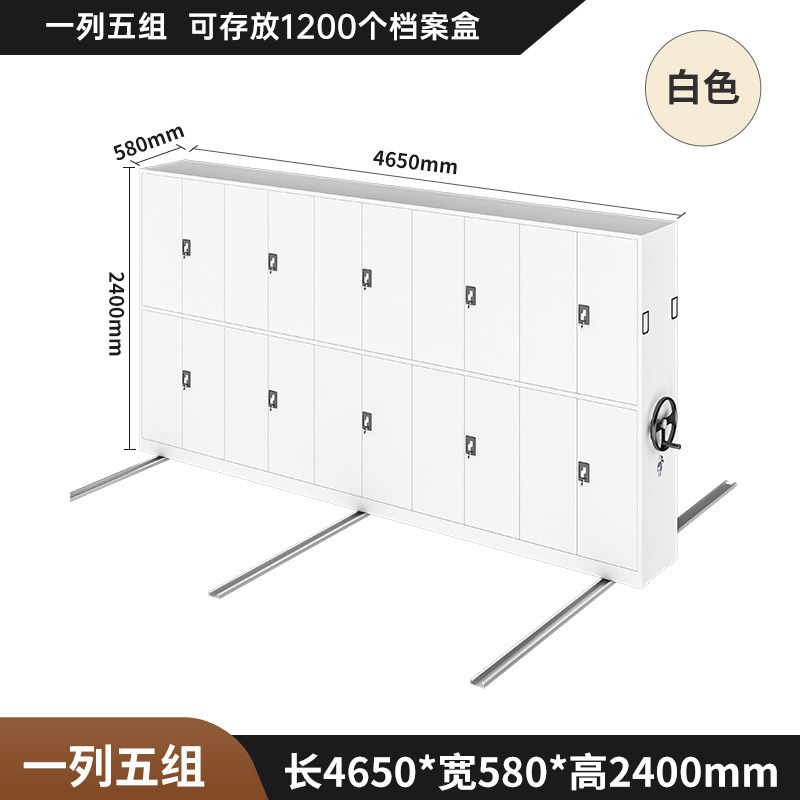 A group of five columns (per Square)