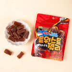 韩国进口涞可可乐水果味扭扭糖迷你螺旋软糖休闲食品儿童糖果零食