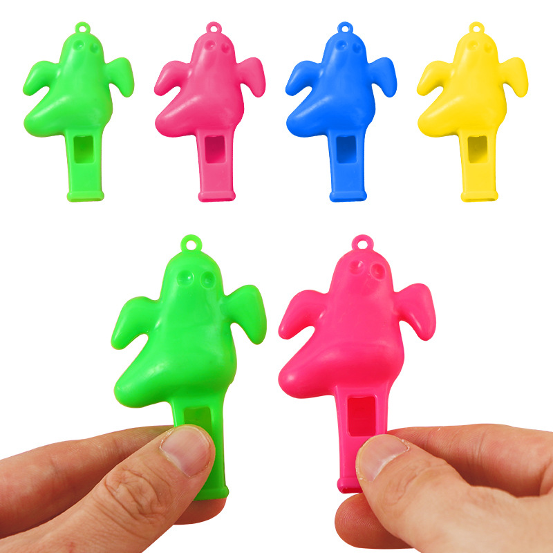 Juguetes de dibujos animados de plástico fantasma animador