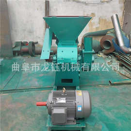 农作物秸秆粉碎机 自动进料粉碎机图片 高效率养殖饲料粉碎机