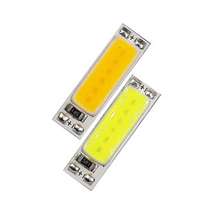 25x7mm�� ����Ę�R�e�a���COB��Դ3V 5V��ů�׹�1W ledС����