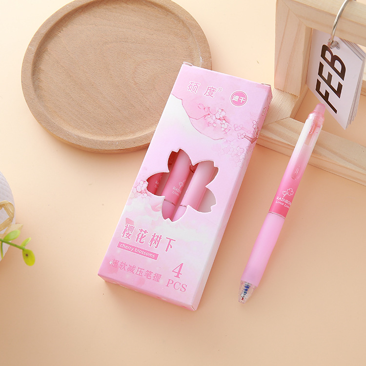 Bolígrafo borrable de alto valor para estudiantes Moyi frota el bolígrafo de gomas ST cabeza lápiz de eliminación de agua mágica térmica bolígrafo de firma de oficina