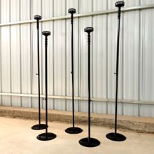 婚礼舞台背景装饰摆件婚庆道具铁艺烛台路引订婚宴迎宾区现场布置