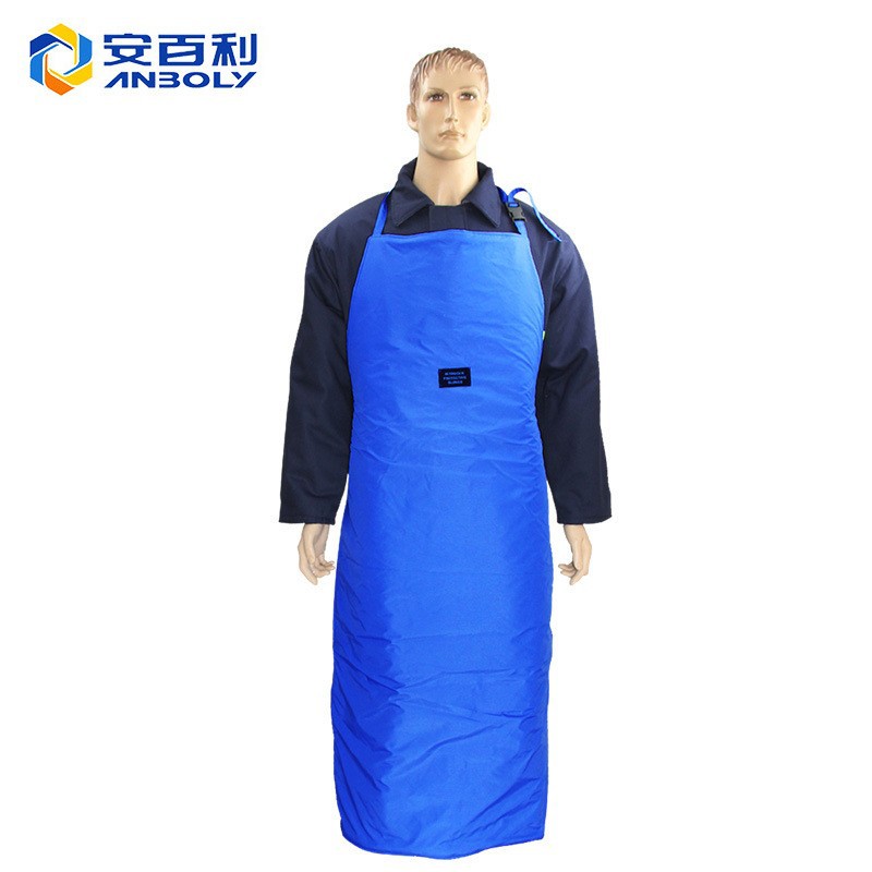 安百利ABL-X05围裙冷冻食品加工防液氮飞溅围裙低温防护围裙