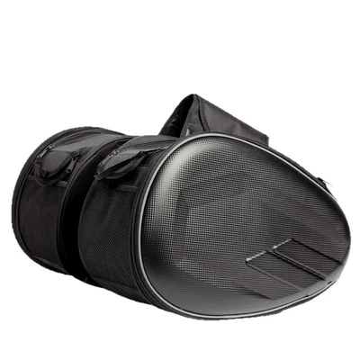 Helmet Bag, Waterproof Rear Seat Side: Motorcycle trunk