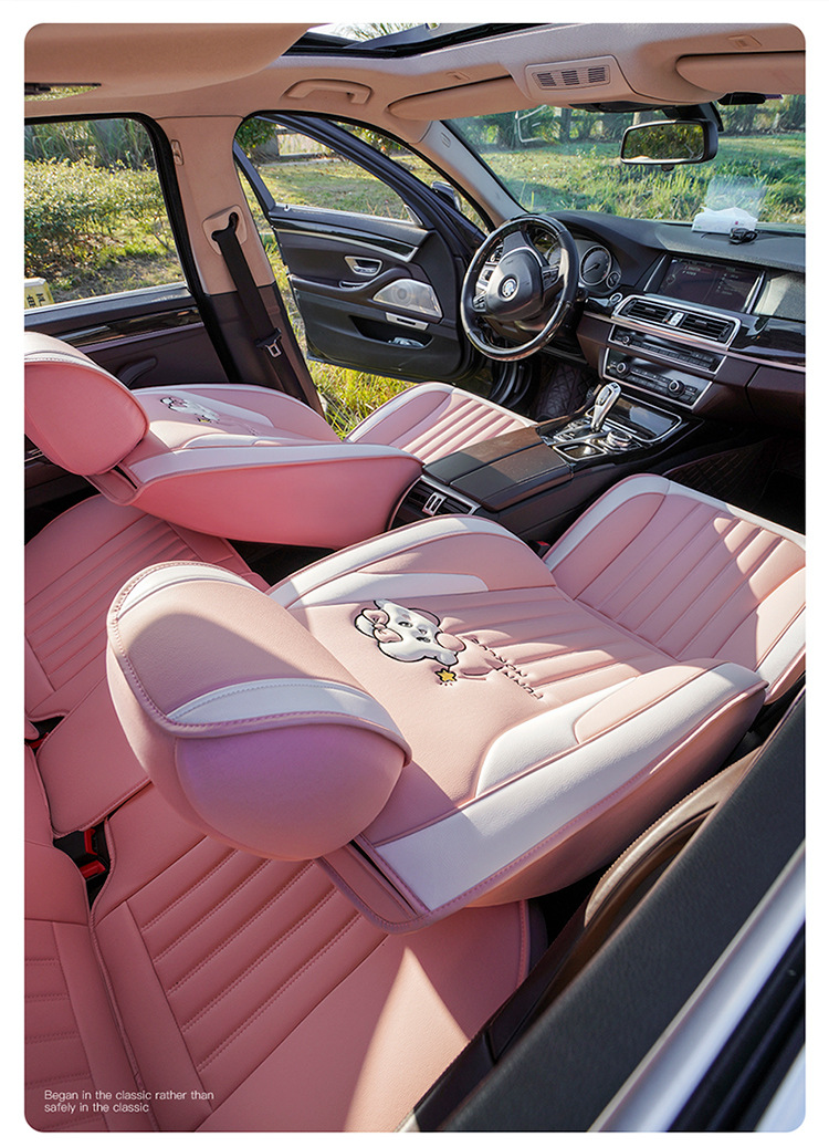25-Year New Model 5-Color Glutinous Rice Dumpling Breathable All-Season Universal Car Seat Cushion Wholesale Amazon