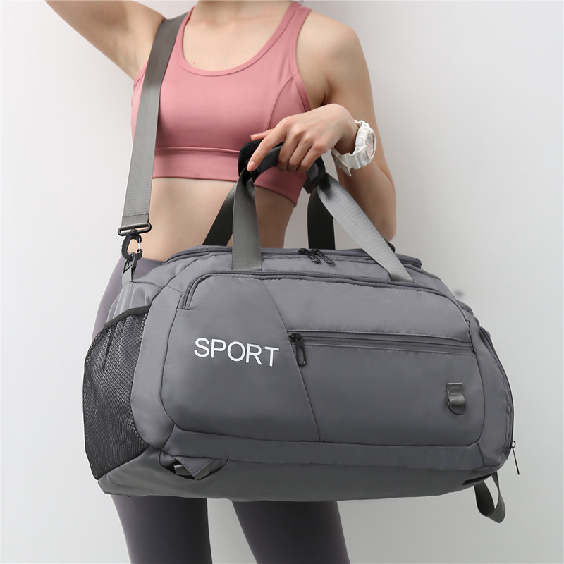 Nueva bolsa de fitness bolso del alpinismo ocio deportes al aire libre bolsa de viaje portátil mujer yoga mochila entrenamiento bolsa de natación