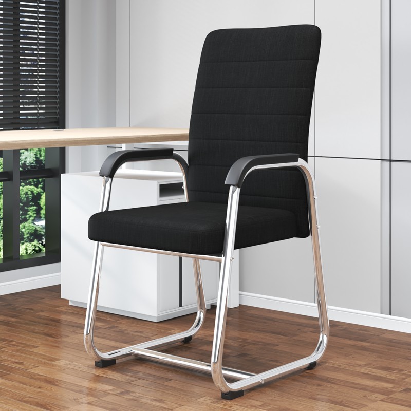 Silla de computadora hogar confortable silla de oficina silla de conferencia de personal arqueada silla de mahjong respaldo dormitorio