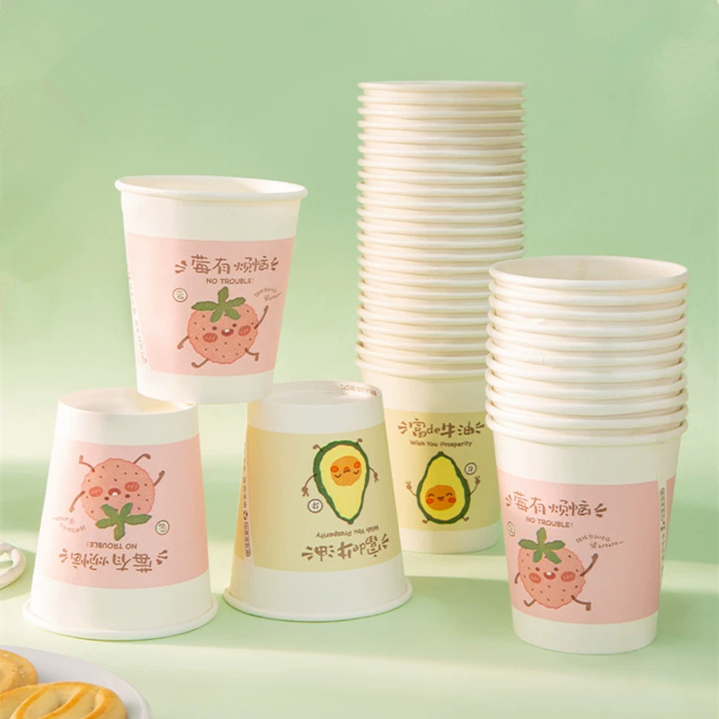 Бытовых Одноразовые Бумажный Стаканчик Бизнес Реклама Бумажный Стаканчик Ресторан Бумажный Стаканчик Горячий Напиток Молоко Чай Чашка Офис Одноразовые Стаканчик Воды