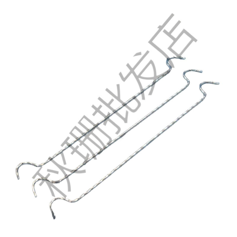 (2개) 나사형 바지 걸이, 바지 걸이, 바지 걸이, 수평 막대, 철제 바지 걸이 디스플레이 랙, 양쪽 끝의 긴 곡선 스트립, 바지 걸이