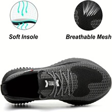 I 49993 Steel Toe Safety Work Shoes �ͱ�Ь �羳����ѷŷ����