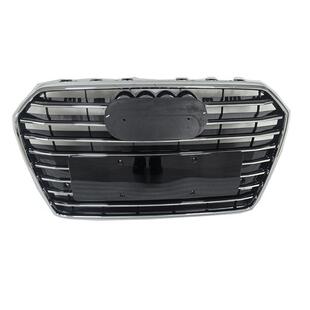 Suitable for Audi A6 middle net C7PA front bar grille original car style bumper ventilation mask 2016-2018