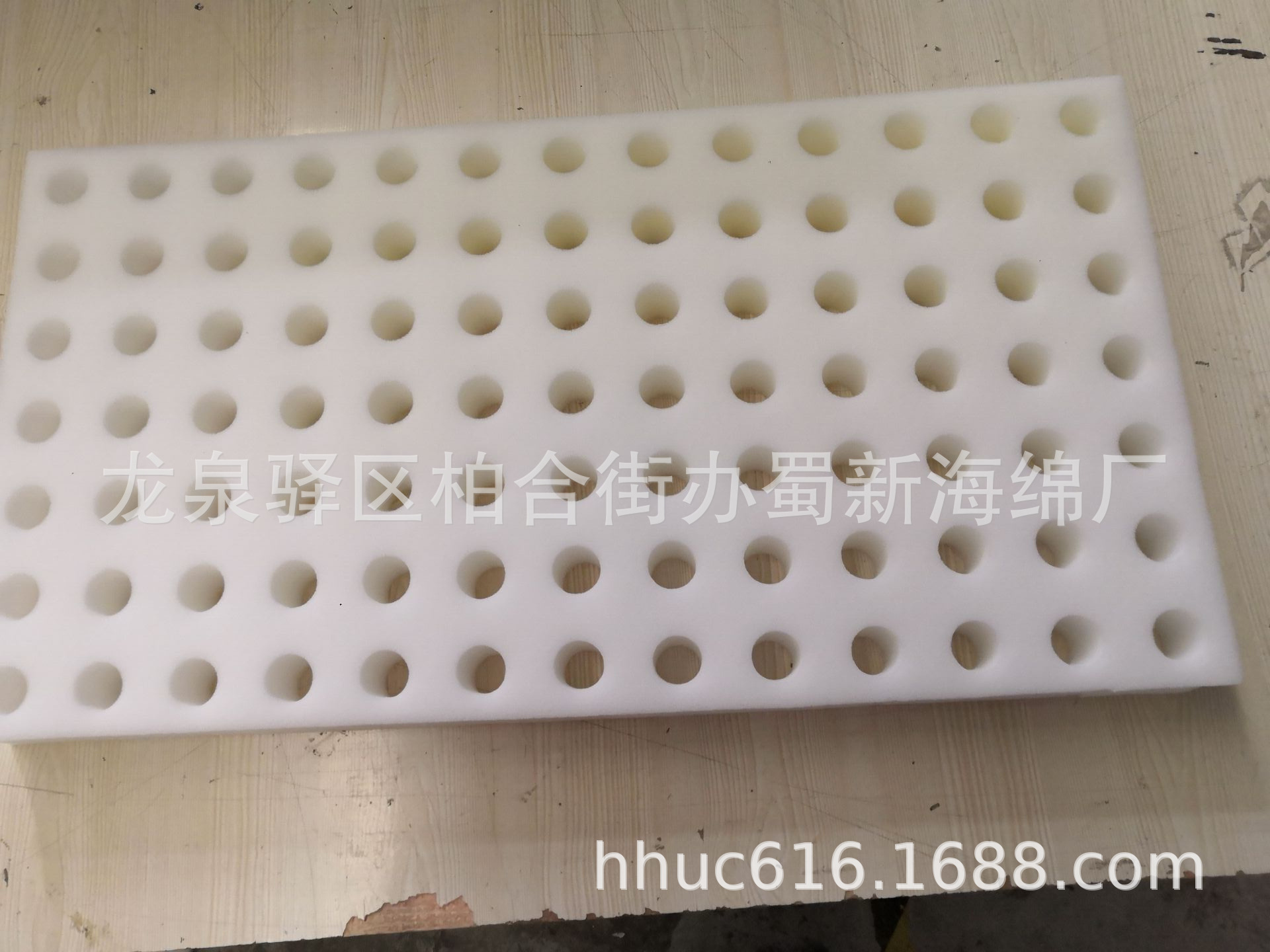 玻璃管固定防撞包装泡棉 圆孔内托防护包装海绵 快递防摔包装海绵