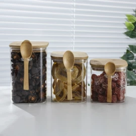 收纳密封罐;玻璃杯;茶杯